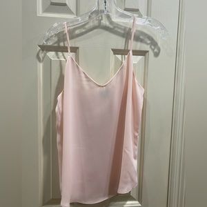 Pink cami by J Crew size 2